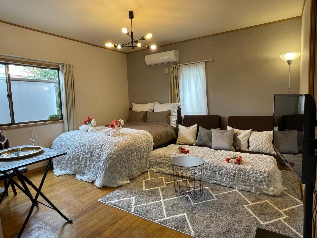 Best Shinjuku Modern Full-Furnished Apartment2 Only 2Min To Shinjuku By Train Tokyo Luaran gambar